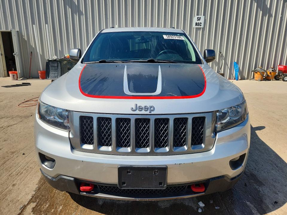Продажа на аукционе авто 2013 Jeep Grand Cherokee, vin: 1C4RJFAT8DC591327, номер лота: 58923166