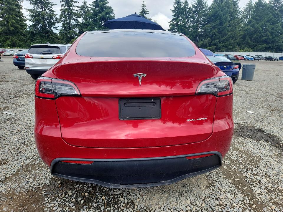 59079026 :رقم المزاد ، 5YJYGDEE0LF050977 vin ، 2020 Tesla Model Y مزاد بيع