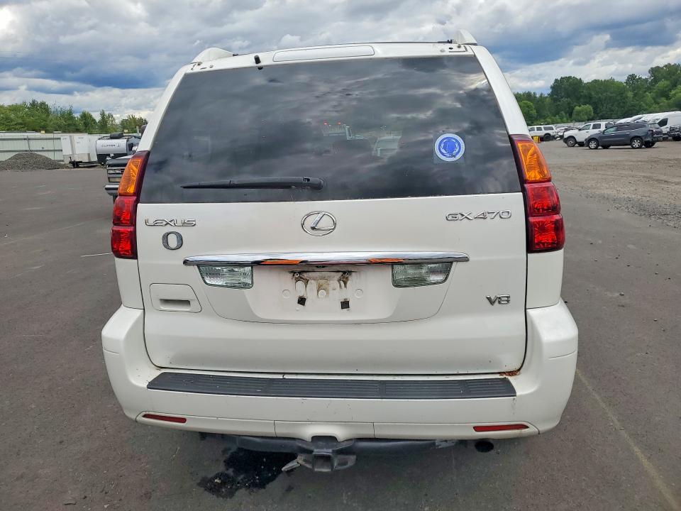 57208956 :رقم المزاد ، JTJBT20X140037313 vin ، 2004 Lexus Gx مزاد بيع