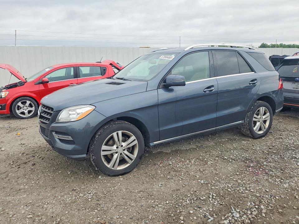 Продаж на аукціоні авто 2013 Mercedes-benz Ml, vin: 4JGDA5HB6DA240327, номер лоту: 57566466
