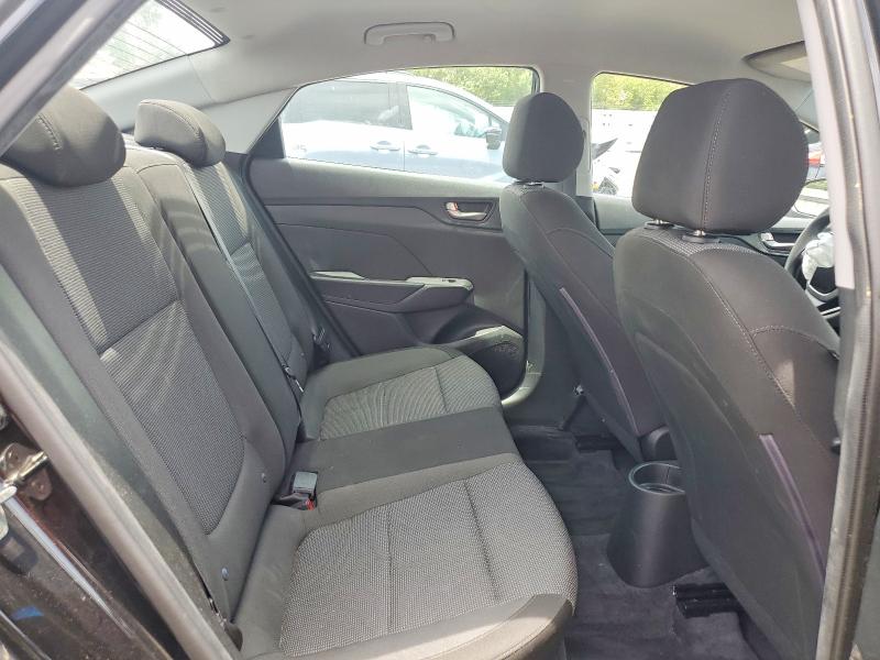 Aukcja sprzedaży 2018 Hyundai Accent, vin: 3KPC24A32JE019813, numer aukcji: 58174346