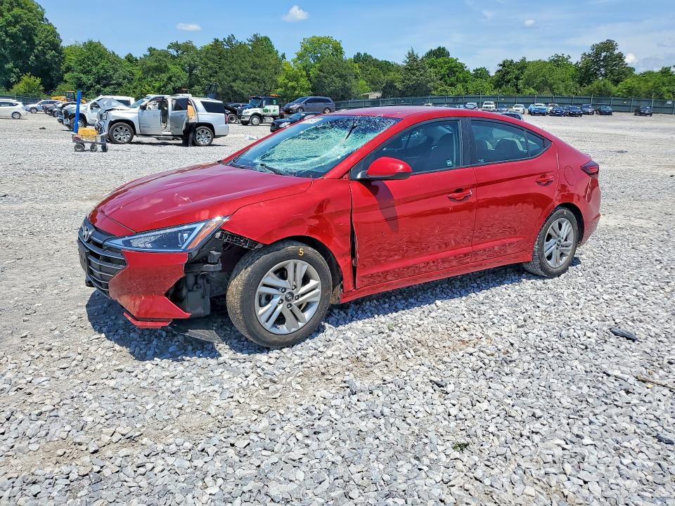 Aukcja sprzedaży 2020 Hyundai Elantra, vin: KMHD84LF8LU022290, numer aukcji: 58159466