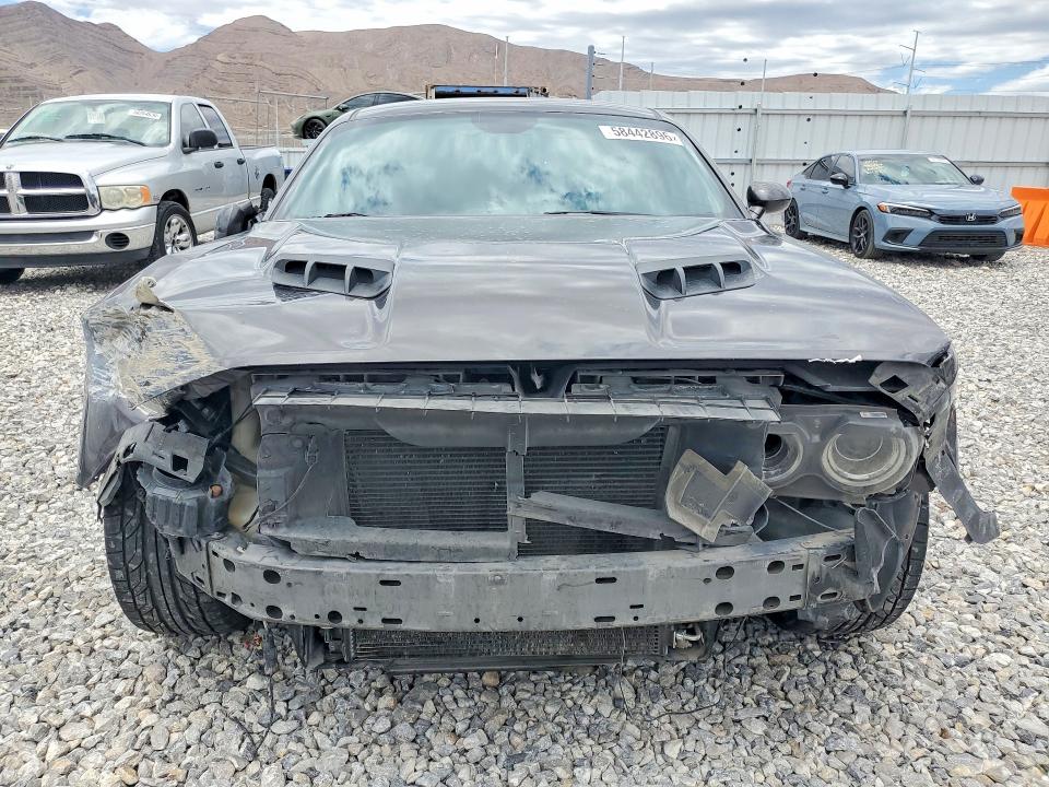 58442896 :رقم المزاد ، 2C3CDZAG1FH764854 vin ، 2015 Dodge Challenger مزاد بيع