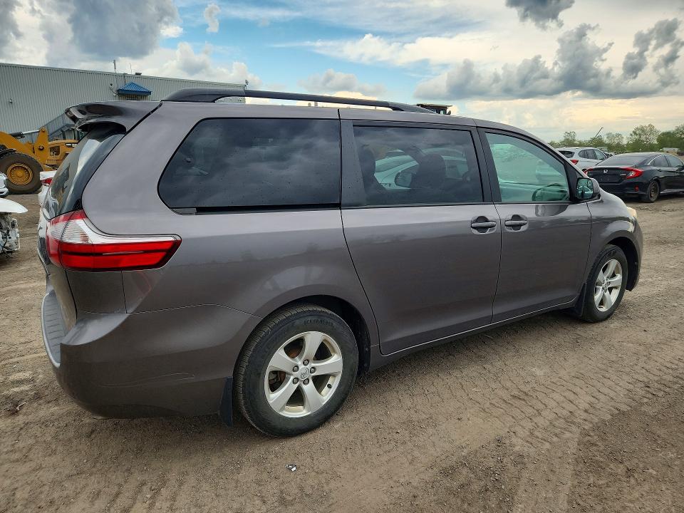 Продаж на аукціоні авто 2016 Toyota Sienna, vin: 5TDKK3DC7GS750463, номер лоту: 57849626