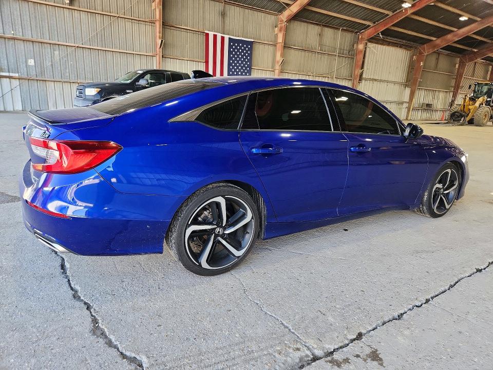 2022 Honda Accord მანქანა იყიდება აუქციონზე, vin: 1HGCV1F34NA048674, აუქციონის ნომერი: 58330436