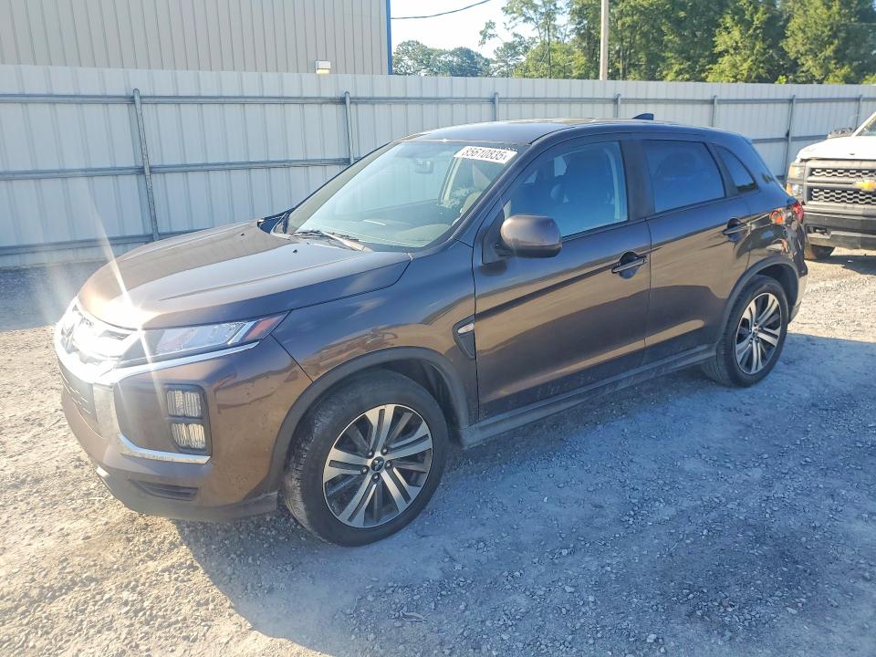 85610835 :رقم المزاد ، JA4AP3AU9LU019222 vin ، 2020 Mitsubishi Outlander Sport مزاد بيع