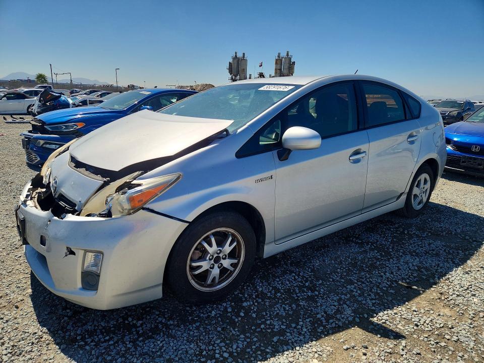 2011 Toyota Prius მანქანა იყიდება აუქციონზე, vin: JTDKN3DU8B0318864, აუქციონის ნომერი: 58291676