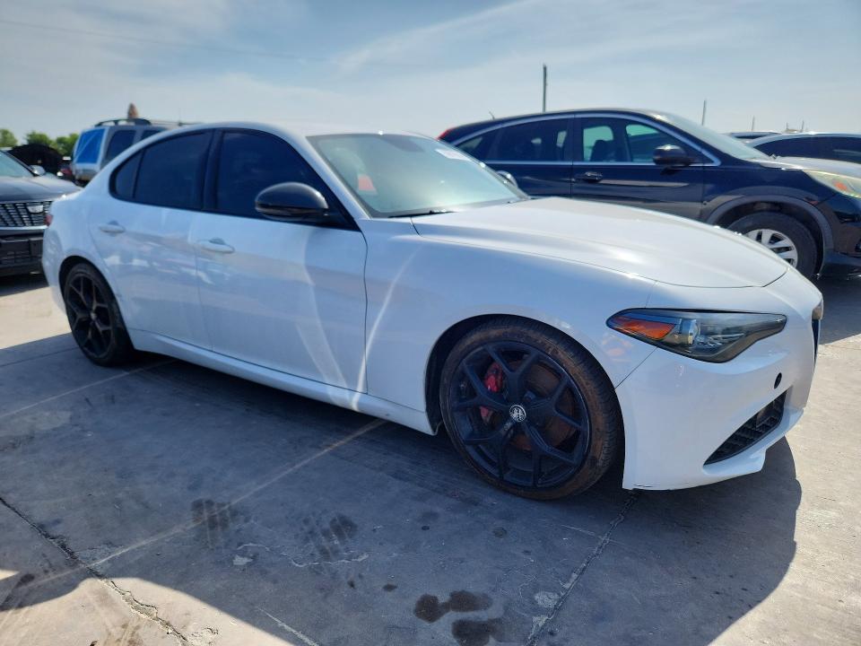 Aukcja sprzedaży 2019 Alfa Romeo Giulia, vin: ZARFAMAN7K7622765, numer aukcji: 59016596