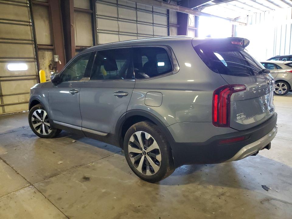 58398196 :رقم المزاد ، 5XYP3DHCXLG058241 vin ، 2020 Kia Telluride مزاد بيع