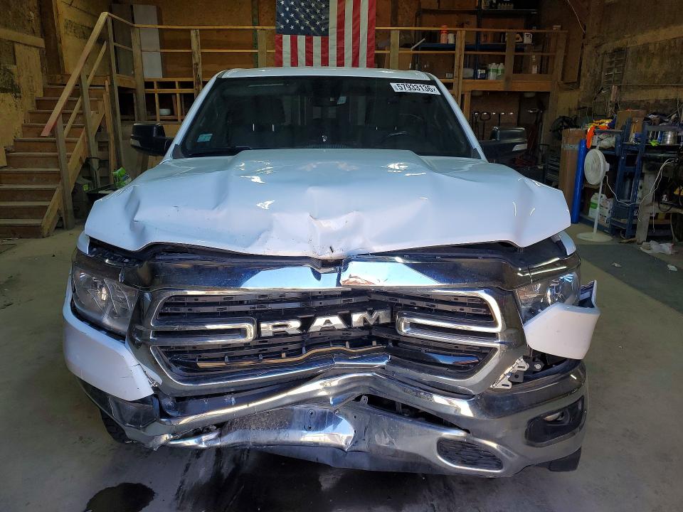 57933136 :رقم المزاد ، 1C6RREBT9KN813402 vin ، 2019 Ram 1500 مزاد بيع