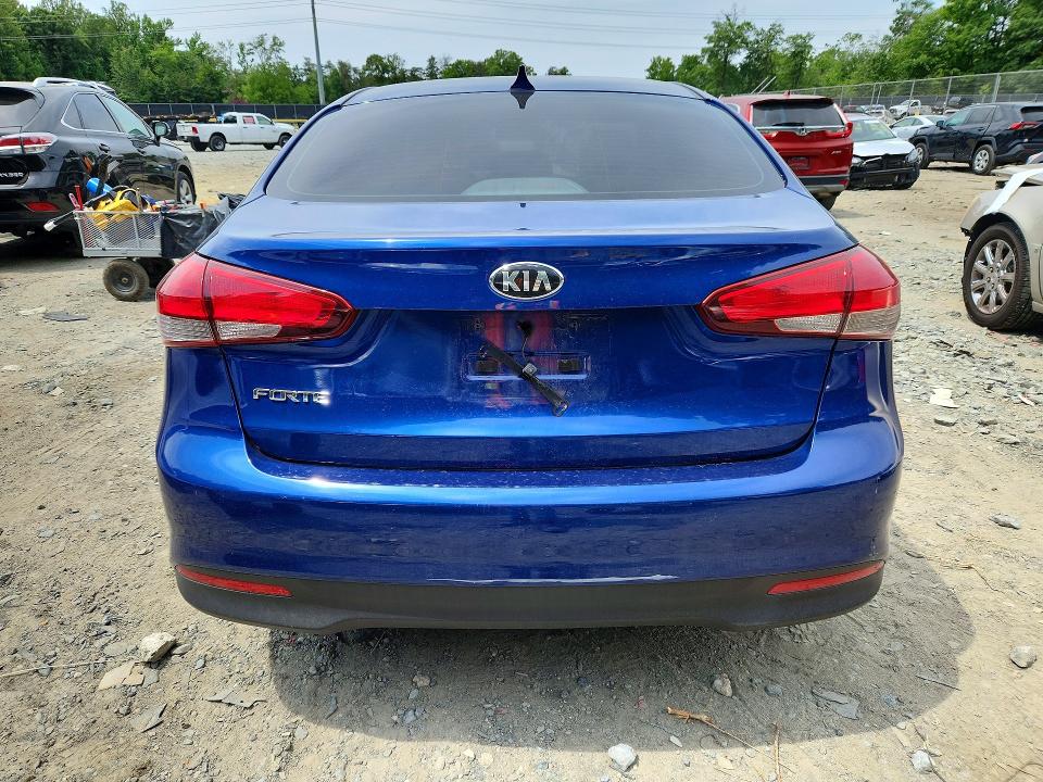 Продажа на аукционе авто 2017 Kia Forte, vin: 3KPFK4A76HE104390, номер лота: 56514756