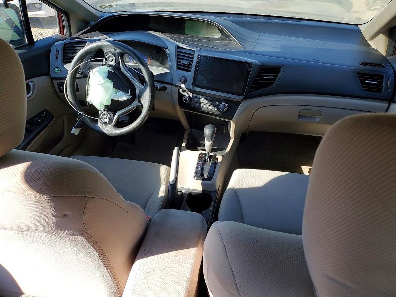 57325686 :رقم المزاد ، 19XFB2F54CE061737 vin ، 2012 Honda Civic مزاد بيع