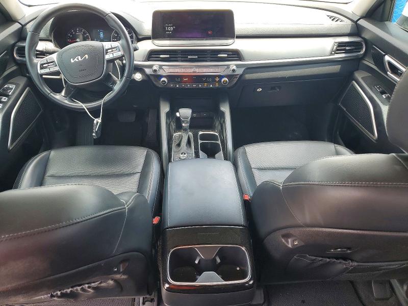 2022 Kia Telluride მანქანა იყიდება აუქციონზე, vin: 5XYP2DHC5NG237437, აუქციონის ნომერი: 57855116