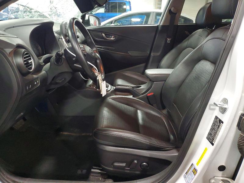 56966326 :رقم المزاد ، KM8K3CA53LU396316 vin ، 2020 Hyundai Kona مزاد بيع