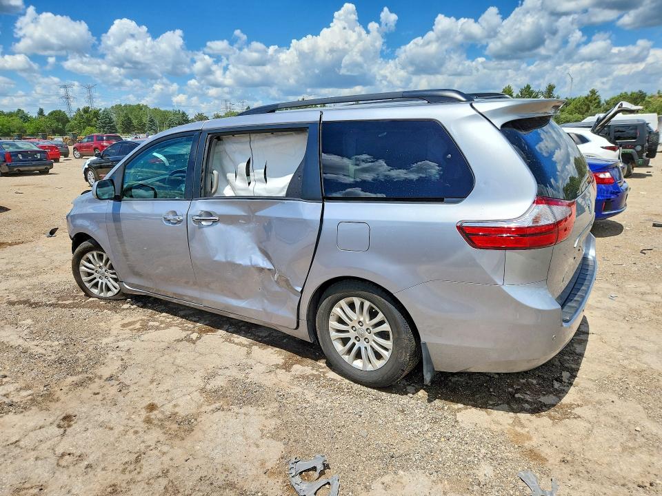 Aukcja sprzedaży 2017 Toyota Sienna, vin: 5TDYZ3DCXHS778927, numer aukcji: 57492746