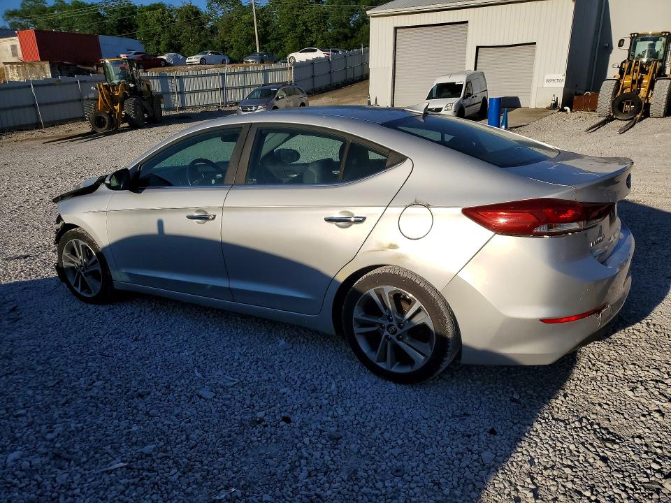 2017 Hyundai Elantra მანქანა იყიდება აუქციონზე, vin: KMHD84LF6HU267029, აუქციონის ნომერი: 55649516