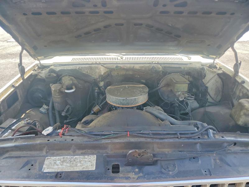 Продаж на аукціоні авто 1981 Chevrolet C10, vin: 1GCCC14H8BS152125, номер лоту: 58131376