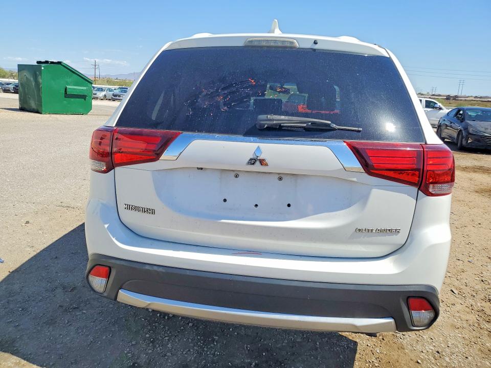 Продажа на аукционе авто 2017 Mitsubishi Outlander, vin: JA4AD2A38HZ013643, номер лота: 58469886