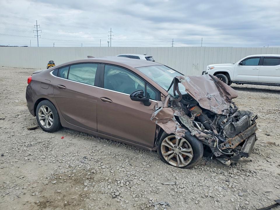 Продаж на аукціоні авто 2019 Chevrolet Cruze, vin: 1G1BE5SM7K7115222, номер лоту: 57714966