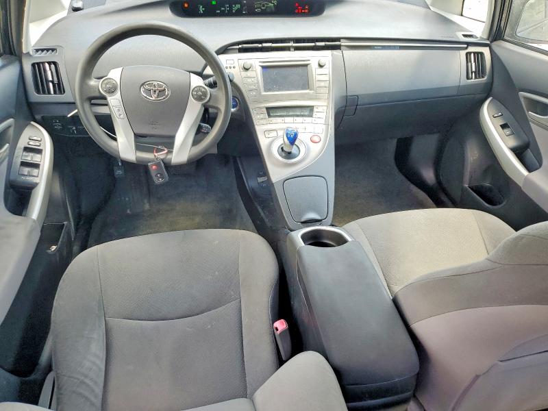 2012 Toyota Prius მანქანა იყიდება აუქციონზე, vin: JTDKN3DU7C1496602, აუქციონის ნომერი: 58737526