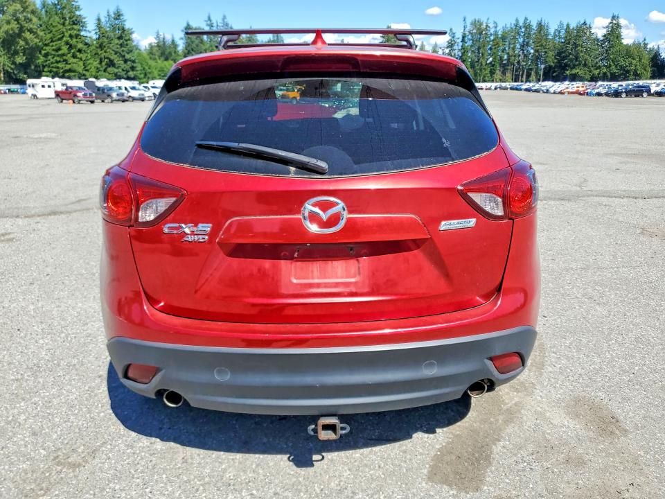 Aukcja sprzedaży 2015 Mazda Cx-5, vin: JM3KE4CY4F0437051, numer aukcji: 57909106