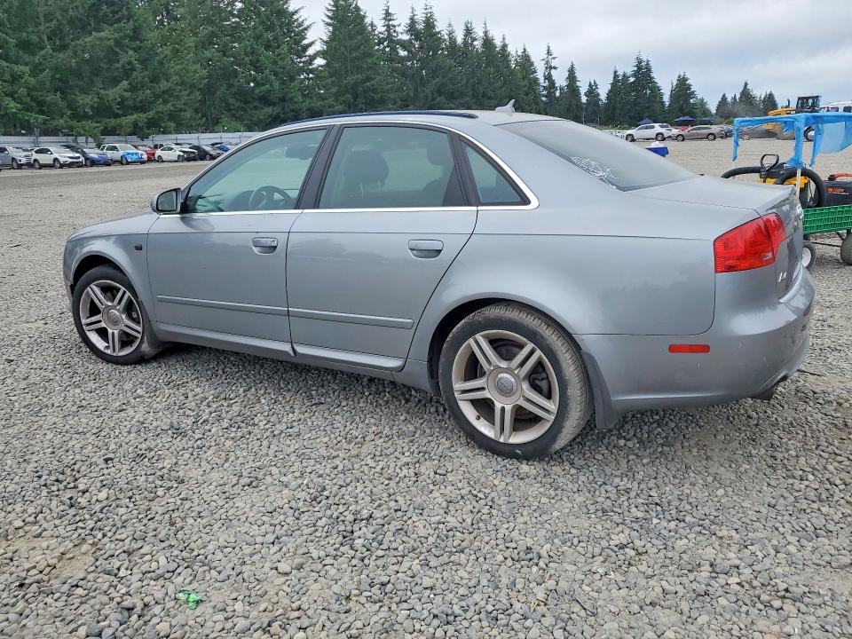 2008 Audi A4 მანქანა იყიდება აუქციონზე, vin: WAUDF78E98A001255, აუქციონის ნომერი: 58821836