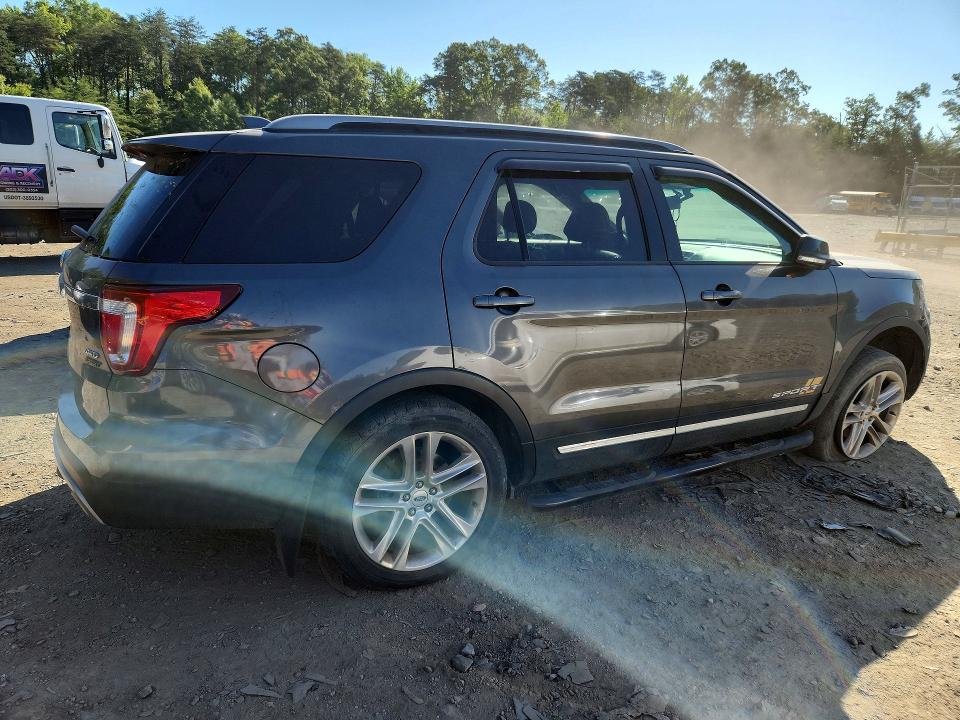 Aukcja sprzedaży 2017 Ford Explorer, vin: 1FM5K8D81HGB29443, numer aukcji: 55316156