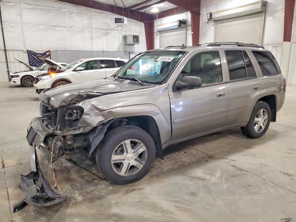 58580296 :رقم المزاد ، 1GNDT13S762346871 vin ، 2006 Chevrolet Trailblazer مزاد بيع