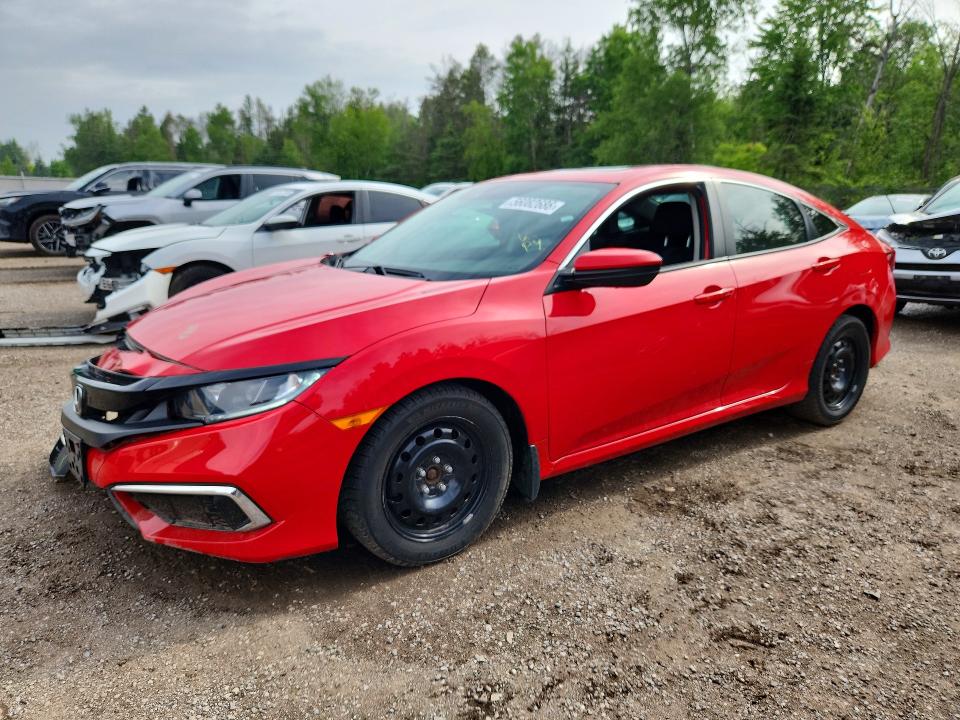Aukcja sprzedaży 2020 Honda Civic, vin: 2HGFC2F72LH005140, numer aukcji: 56082686