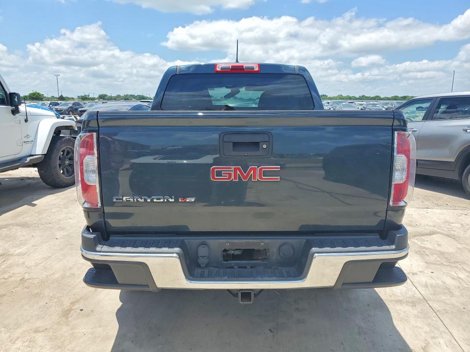 2018 Gmc Canyon მანქანა იყიდება აუქციონზე, vin: 1GTG5BEN6J1255487, აუქციონის ნომერი: 56611316