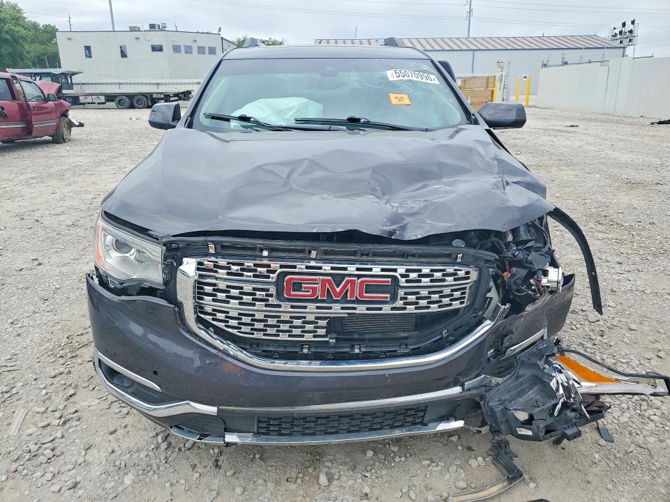 Aukcja sprzedaży 2018 Gmc Acadia, vin: 1GKKNXLS2JZ181684, numer aukcji: 55070996