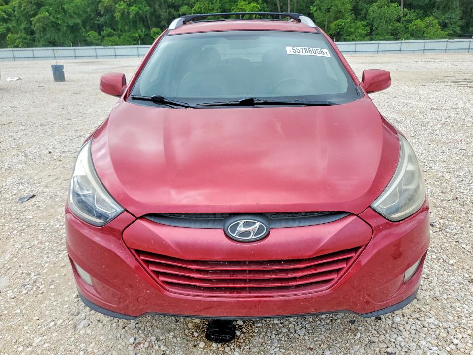 Продажа на аукционе авто 2015 Hyundai Tucson, vin: KM8JU3AG2FU100572, номер лота: 55786056