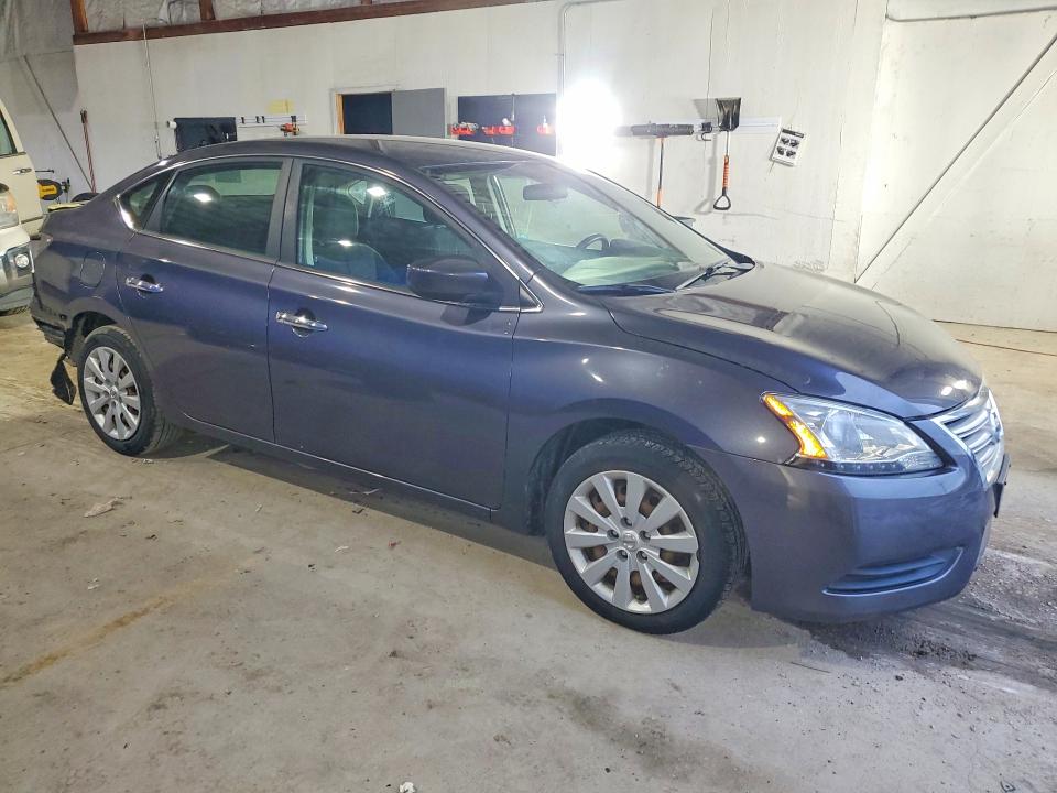 Продажа на аукционе авто 2014 Nissan Sentra, vin: 3N1AB7AP8EL624130, номер лота: 58216326