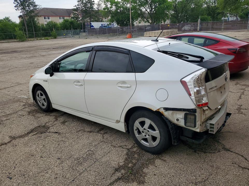 56738656 :رقم المزاد ، JTDKN3DU9B0298544 vin ، 2011 Toyota Prius مزاد بيع