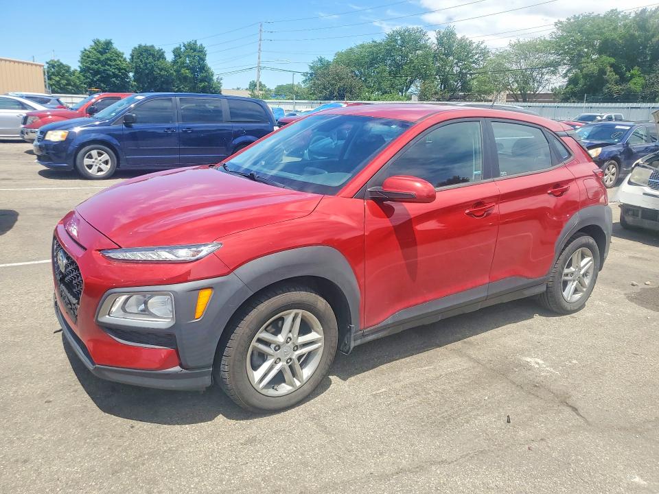 2021 Hyundai Kona მანქანა იყიდება აუქციონზე, vin: KM8K12AA2MU709922, აუქციონის ნომერი: 57376916
