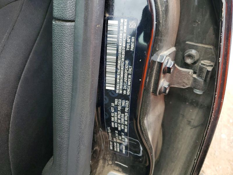 58475846 :رقم المزاد ، ZACCJABW9GPC42145 vin ، 2016 Jeep Renegade مزاد بيع