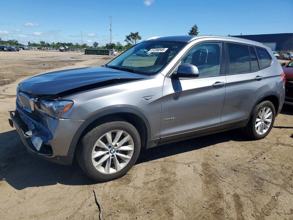Продаж на аукціоні авто 2015 Bmw X3, vin: 5UXWX9C59F0D46608, номер лоту: 57206846