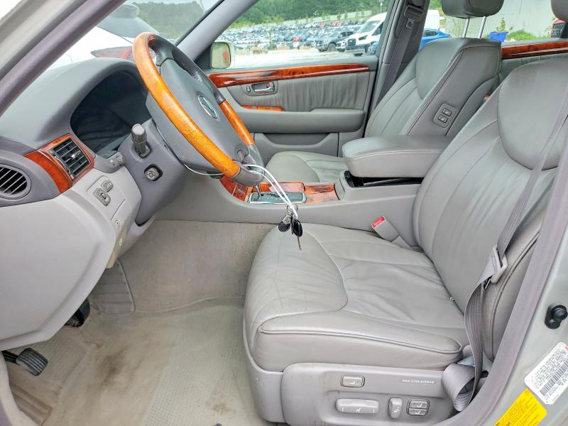 Aukcja sprzedaży 2002 Lexus Ls, vin: JTHBN30F220062887, numer aukcji: 56506636
