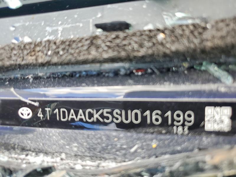 Aukcja sprzedaży 2025 Toyota Camry, vin: 4T1DAACK5SU016199, numer aukcji: 54127606