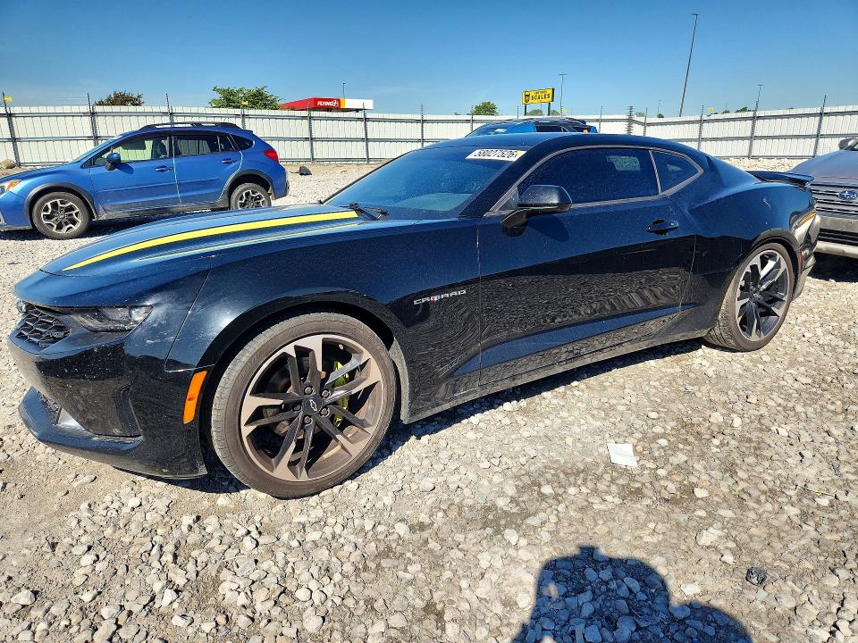 Продаж на аукціоні авто 2021 Chevrolet Camaro, vin: 1G1FD1RS5M0139984, номер лоту: 58027526