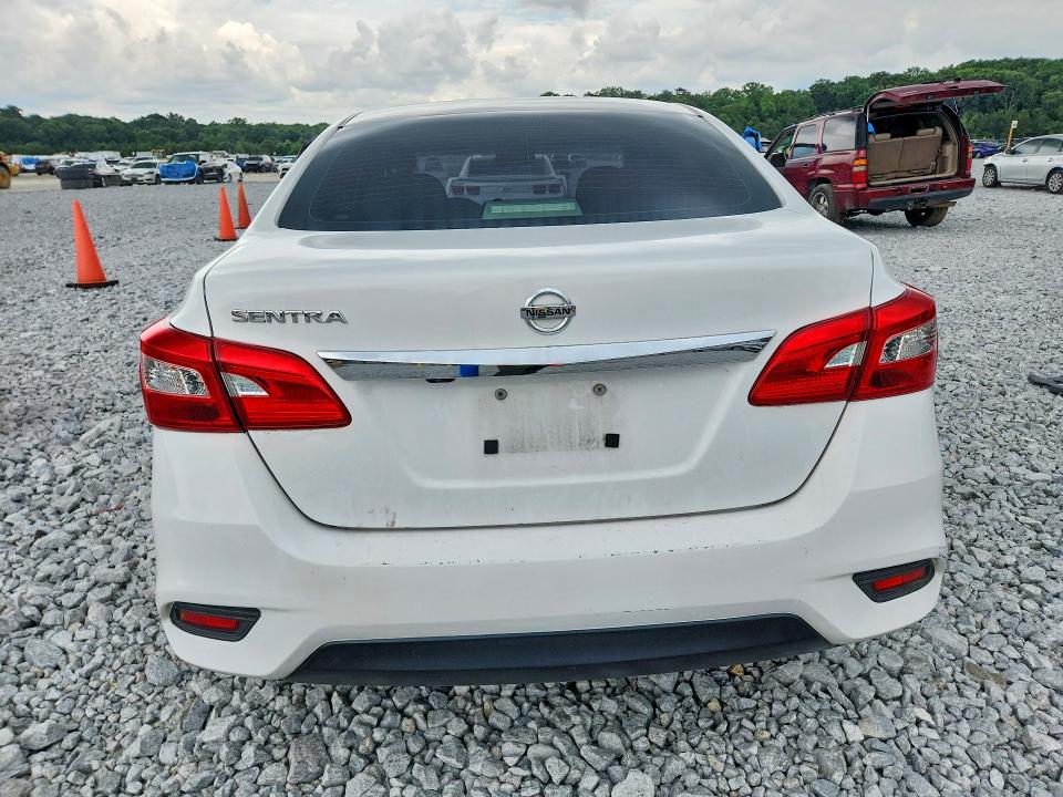 Продаж на аукціоні авто 2019 Nissan Sentra, vin: 3N1AB7AP0KY229549, номер лоту: 56537946