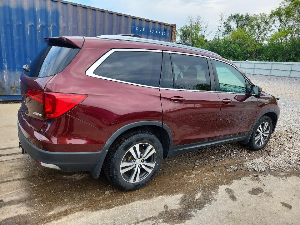 Aukcja sprzedaży 2018 Honda Pilot, vin: 5FNYF6H80JB022534, numer aukcji: 55026556