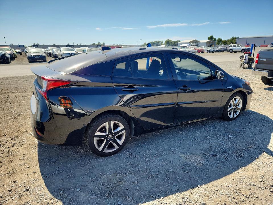 Продажа на аукционе авто 2020 Toyota Prius, vin: JTDKARFU6L3111787, номер лота: 57011496