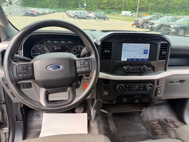 57226096 :رقم المزاد ، 1FTEX1EPXNFA18152 vin ، 2022 Ford F150 مزاد بيع
