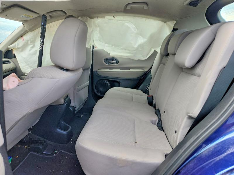 2017 Honda Hr-v მანქანა იყიდება აუქციონზე, vin: 3CZRU6H37HG709801, აუქციონის ნომერი: 58645186