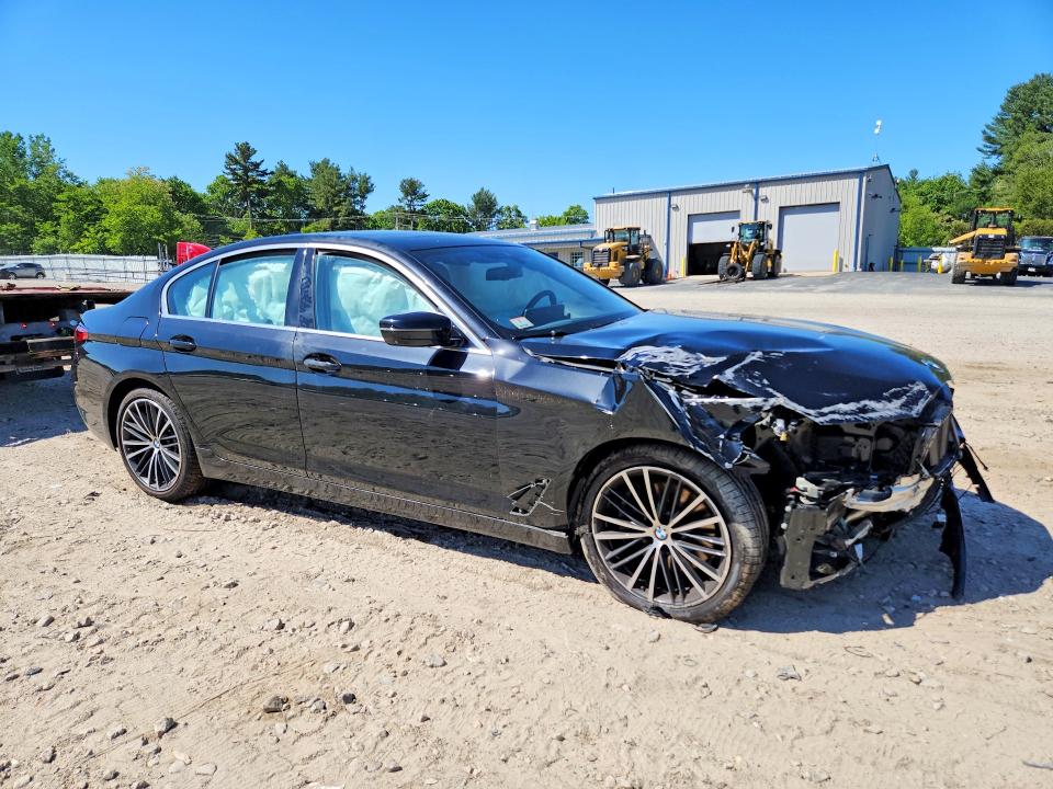 2021 Bmw 540 მანქანა იყიდება აუქციონზე, vin: WBA73BJ07MWW94301, აუქციონის ნომერი: 55507766
