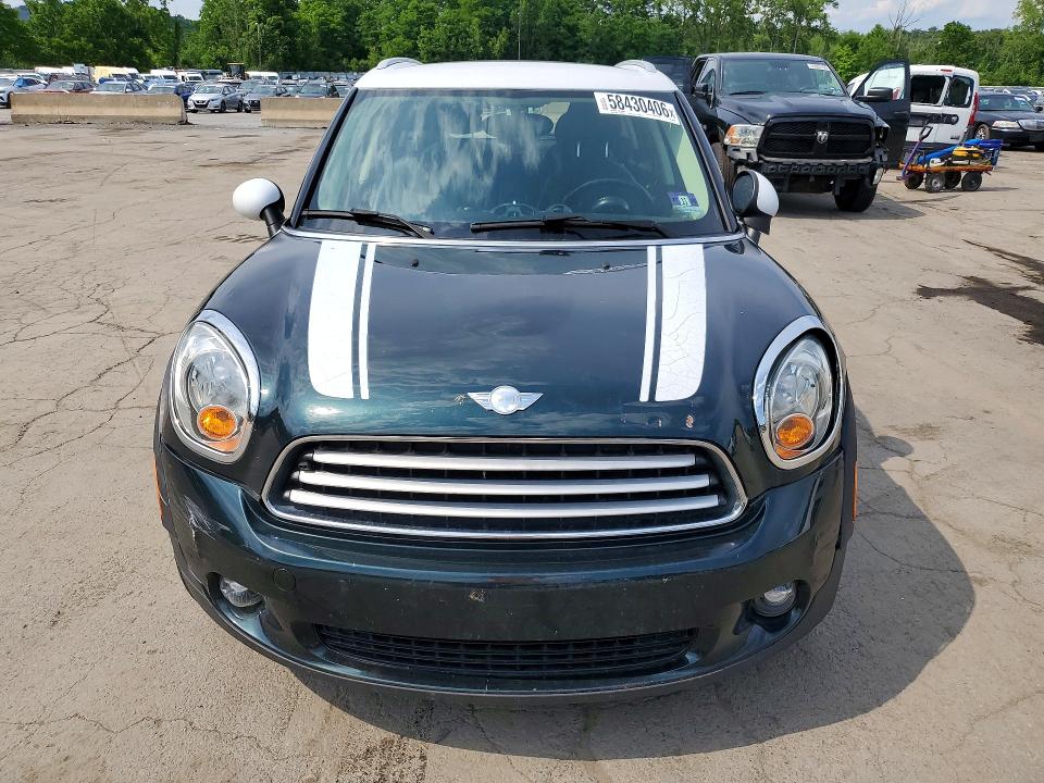 58430406 :رقم المزاد ، WMWZB3C54DWM09337 vin ، 2013 Mini Cooper مزاد بيع
