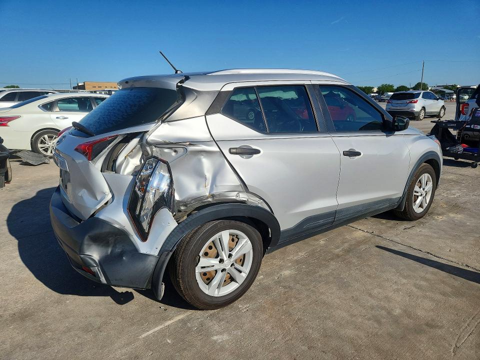 Продаж на аукціоні авто 2019 Nissan Kicks, vin: 3N1CP5CU6KL483460, номер лоту: 55341596