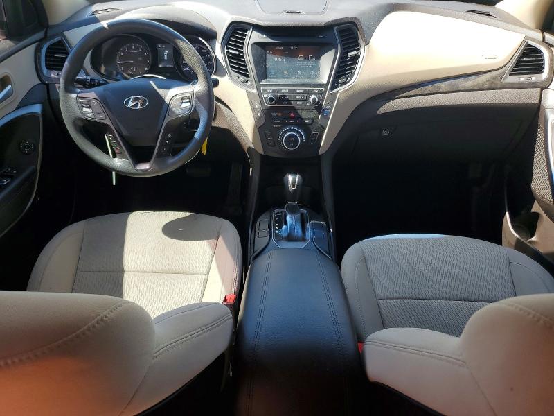 58004596 :رقم المزاد ، 5NMZU3LB9HH002254 vin ، 2017 Hyundai Santa Fe Sport مزاد بيع