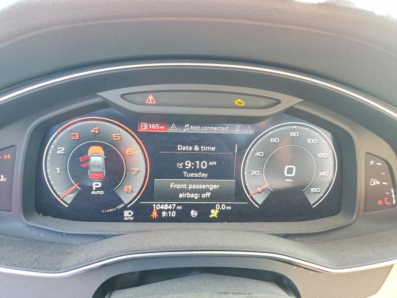 Продаж на аукціоні авто 2020 Audi A6, vin: WAUL2BF20LN053281, номер лоту: 58272206